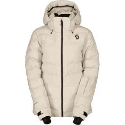 Scott Chaqueta de esquí de mujer ULTIMATE WARM . Blanco roto