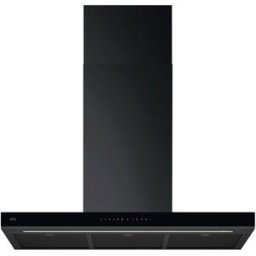 AEG Campana decorativa 3 velocidades + 2 turbo - GB87D91CB. Negro