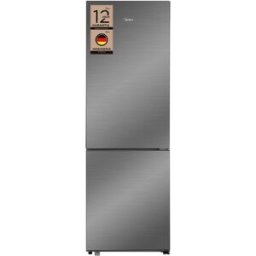 Midea Frigorífico Combi Space Master 401L No frost - MDRB548MME46. Inox