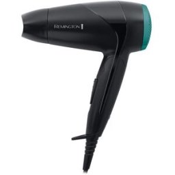 Remington Secador de viaje Compact Dryer 2000 plegable. Negro