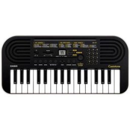 Casio Teclado arreglista domésticos SA-51. Negro