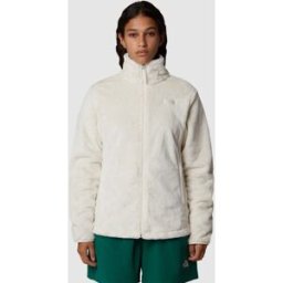 The North Face Forro polar de mujer Osito . (XL) Blanco