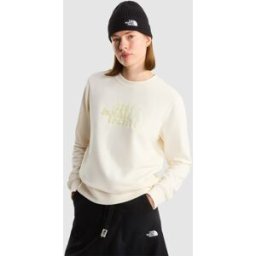 The North Face Sudadera ligera para mujer Drew Peak . (XS) Blanco
