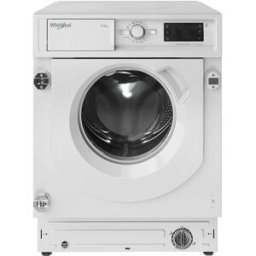 Whirlpool Lavadora secadora integrable 7 kg - 1.400 rpm - BI WDWG 751482. Blanco
