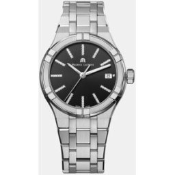 Maurice Lacroix Reloj de mujer Aikon AI1106-SS002-350-1 de acero. Negro