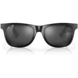 Siroko Gafas de sol con material reciclado Total Black Unisex . (Única - Única) Negro