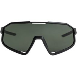 Quiksilver Gafas de sol polarizadas de hombre Slash P . Negro