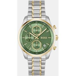 Boss Reloj de mujer Grand Tour Ladies 1502766 multifunción de acero bicolor. Multicolor