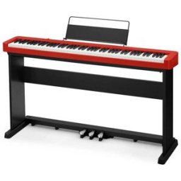 Casio Piano digital CDP-S160 Set Rojo. Rojo