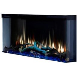 Chalton&Jjenrik Chalton&Jjenrik - Chimenea eléctrica i920E SLIM 4D Charlton & Jenrick. Negro