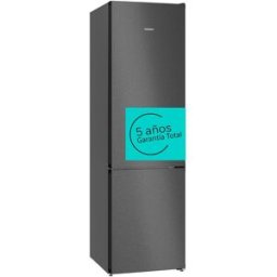 Siemens Frigorífico combi , Total No Frost - KG39NVXCG. Acero negro antihuellas