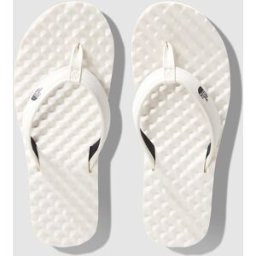 The North Face Chanclas de mujer BASE CAMP MINI II . (36) Crudo
