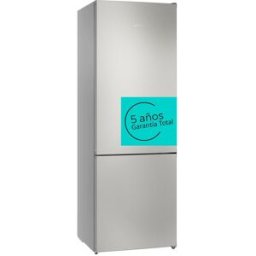 Siemens Frigorífico combi , Total No Frost - KG49NVICG (Reacondicionado Grado D). Acero antihuellas
