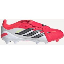 Adidas Botas de fútbol de niños PREDATOR ELITE FT FG J . (36) Rojo / Negro
