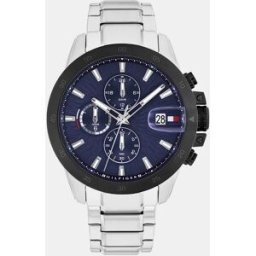 Tommy Hilfiger Reloj de hombre Jameson 1792198 de acero. Plata
