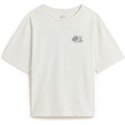 Vans Camiseta de mujer Dreams Spill SS Tee . Blanco roto