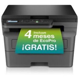 Brother Impresora Multifunción Láser monocromo DCP-L2627DWE, Wi-Fi. Negro