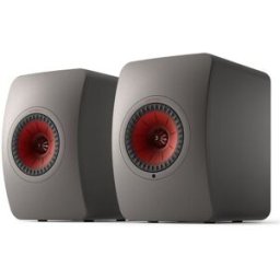 KEF Sistema de Altavoces LS 50 Wireless HD (pareja). Gris