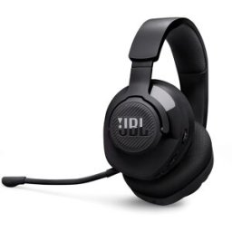 JBL Auriculares Gaming con micrófono Quantum 360 inalámbricos. Negro