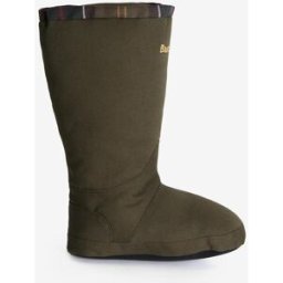Barbour Juguete Wellington Boot Dog Toy. (26 cm) Verde