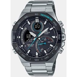 Casio Reloj de hombre Edifice ECB950DB1AEF Solar Cronógrafo de acero. Plata