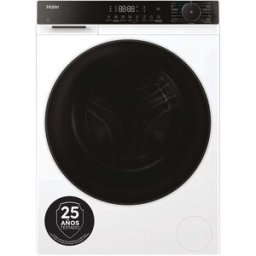 HAIER Lavadora secadora 8kg -1400 rpm, Motor Inverter, X5 Series - HWD80BP14357TUIB. Blanco