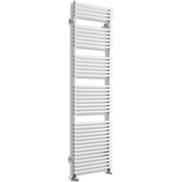 Irsap Toallero secador con 4 espacios Flauto . Blanco