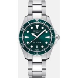 Certina Reloj de hombre DS Action C0484101109100 de acero. Verde