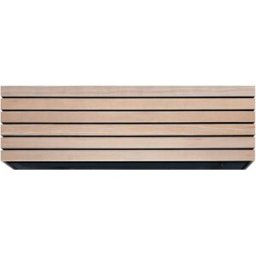 Toshiba Aire acondicionado Split 1x1 Inverter con 4.300 frig-h y 4.644 kcal-h - DaisekaiWood18. Madera