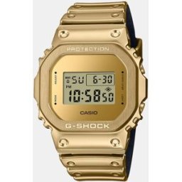 Casio Reloj de hombre Fine Metallic Series GM-5600YMG-9ER Digital de silicona. Oro