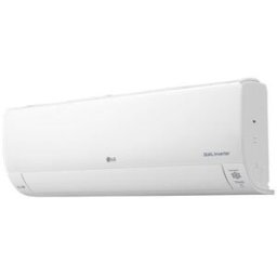 LG Aire acondicionado Split 1x1 Inverter DELUXE12UV.SET con 3.010 frig-h y 3.440 kcal-h. Blanco