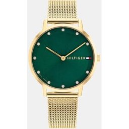 Tommy Hilfiger Reloj de mujer Pippa 1782668 de acero dorado. Oro