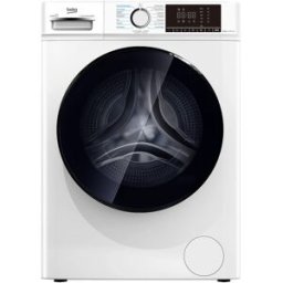 Beko Lavadora secadora 8 Kg - 1400 rpm, función vapor - B1D85364WSPT. Blanco