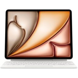 Apple Teclado Magic Keyboard para iPad Air 13" (M3) blanco. Blanco