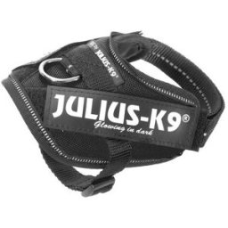 Julius Arnés para perros K9 IDC Powerharness. (Baby 1) Negro