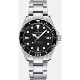 Certina Reloj de hombre DS Action C0484071105101 Automático de acero. Negro