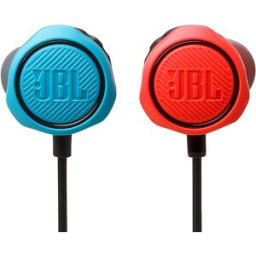 JBL Auriculares Gaming de botón con cable Quantum 50N - para consolas. Negro