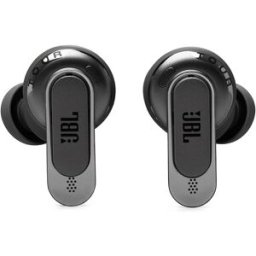 JBL Auriculares True Wireless Tour Pro 3 con cancelación de ruido y funda de carga inteligente Smart Charging Case. Negro