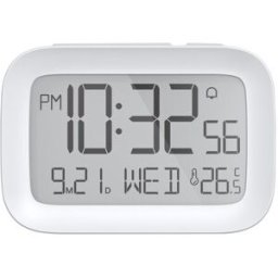 Inves Reloj despertador E0508STR blanco. Blanco