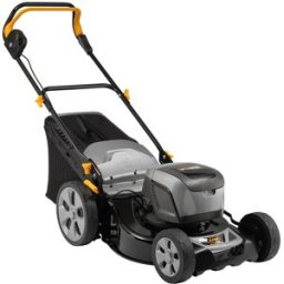 Alpina Cortacésped a Batería Motor Brushless 48 V bat 5,0 Ah.cargador 46 cm AL5 4648 Li Kit.