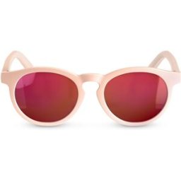 Suavinex Gafas de sol polarizadas redondas para bebés 12-24 meses. (7.5 X 15.5 X 7 Cm) Rosa claro niño