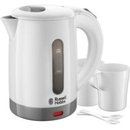 Russell Hobbs Hervidor Travel con capacidad de 0,85 litros.
