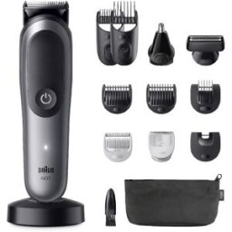 Braun Recortadora Series 7 AIO7560 Todo en uno. Negro