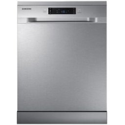 Samsung Lavavajillas 14 servicios, Bandeja Cubiertos, 60 cm - DW60A6092FS-ET. Acero Inox