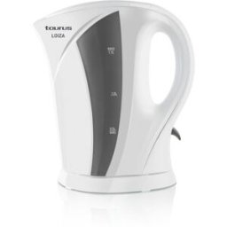 Taurus Hervidor Loiza de 1,7 litros. Blanco