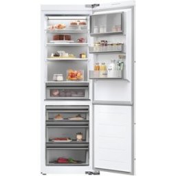 HAIER Frigorífico 1 puerta Integrable , Motor inverter, Iluminación Daylight - HMLT7518EWF. Blanco