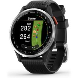 Garmin Reloj smartwatch de golf GPSAPPROACH S44 . Negro