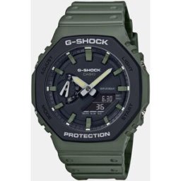 Casio Reloj de hombre G-Shock GA-2110SU-3AER de resina verde. Verde