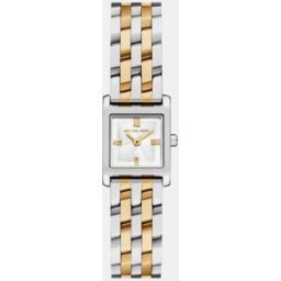 Michael Kors Reloj de mujer georgie de de acero inoxidable con dos agujas. Multicolor