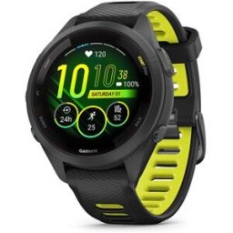 Garmin Reloj smartwatch Forerunner 265S . Negro / Amarillo